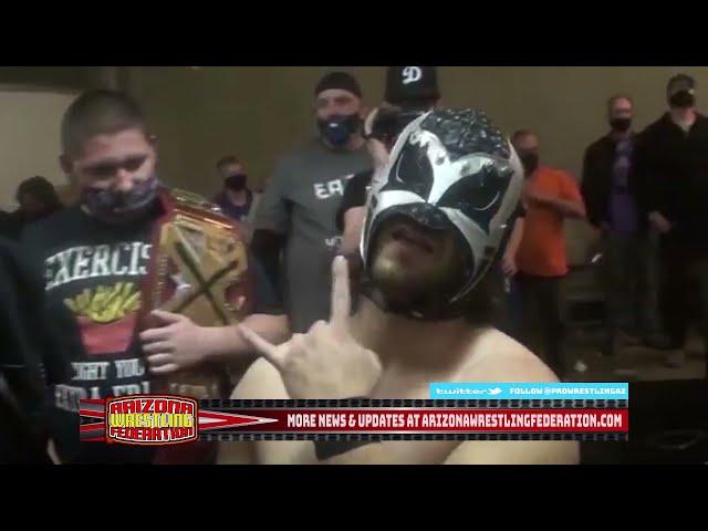 AWF Reckoning 2021 - Full Highlights