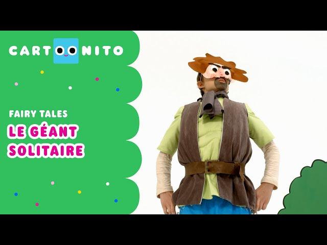 Le Géant Solitaire | Contes pour Enfants | Cartoonito