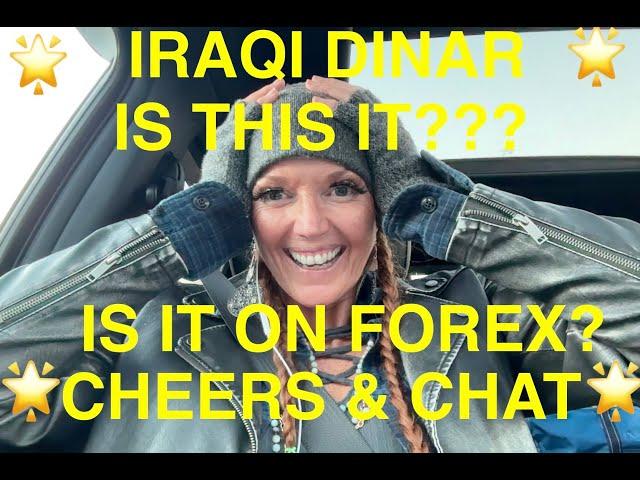 LIVESTREAM....HOT INTEL DAY SO LETS CHAT AND CHEERS #iraqidinar #dinar #centralbank #god