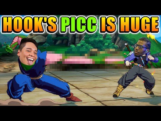 HOOK'S BIG PICC SMASHES NITRO RELENTLESSLY - #dbfz