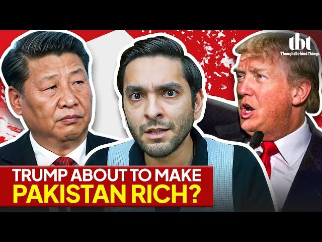 Why Trump’s China Trade War Could Make Pakistan Rich!