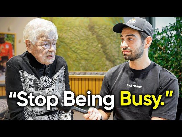 This 90 Year Old's Life Advice Will Blow Your Mind...