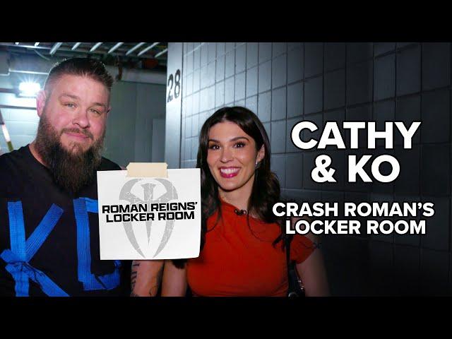 Kevin Owens BARGES INTO The Bloodline’s locker room: The OK Show, Episode 2