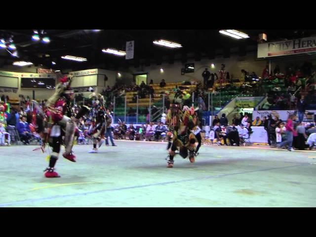 Jr Mens Chicken - Northern Lights Casino Powwow 2011