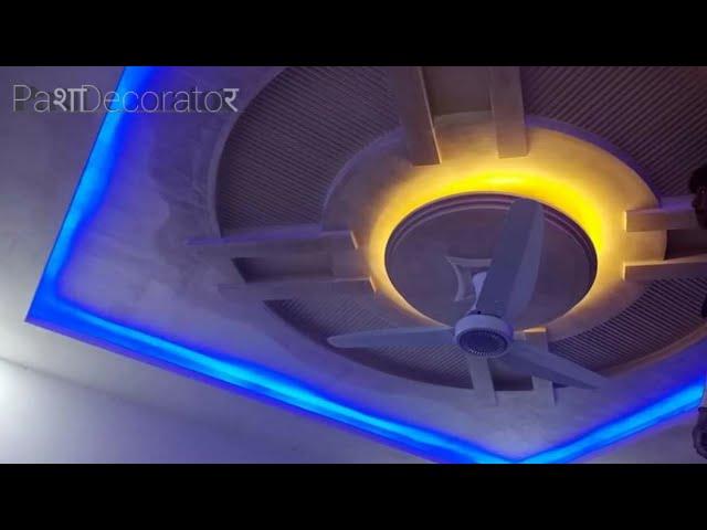 luxurious Ceiling Design | 20 POP False Ceiling Design Idea's photo for your home !