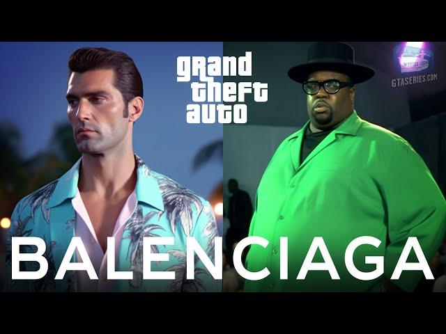 Grand Theft Auto by Balenciaga