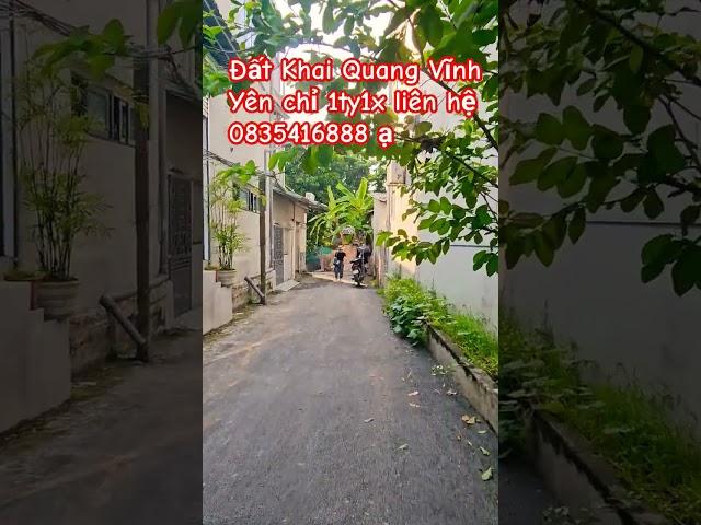 #batdongsanvinhphuc  Đất Khai Quang Vĩnh Yên Vĩnh Phúc chỉ 1ty1xxtr
