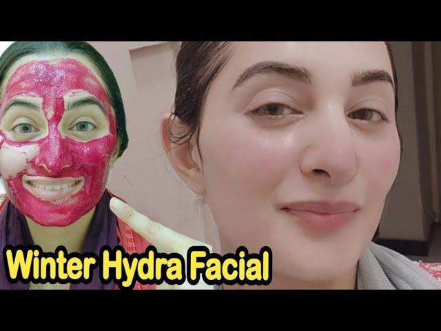 Winter Glowing Hydra Facial Amazing Results Don't take Expensive Facials Just do this