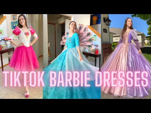 Best of Barbie Dresses  DIY Sewing Fashion TikTok CompilationIsland Princess, Swan Lake, and MORE!