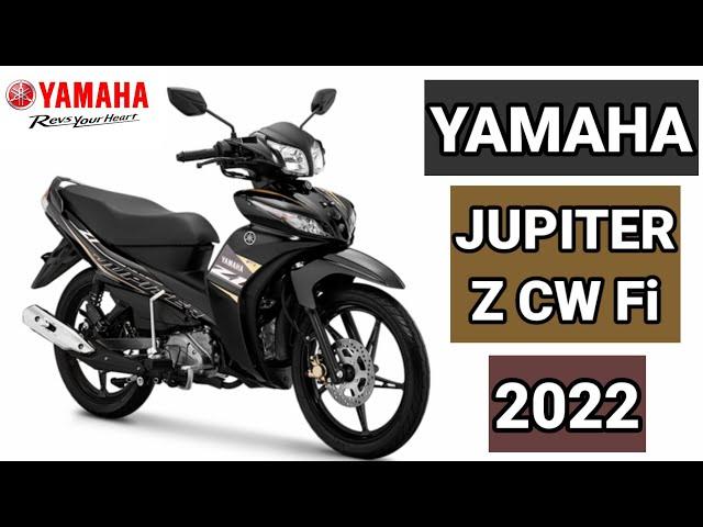 YAMAHA JUPITER Z CW Fi 2022 PRICE TECHNICAL DESIGN AND COLORS