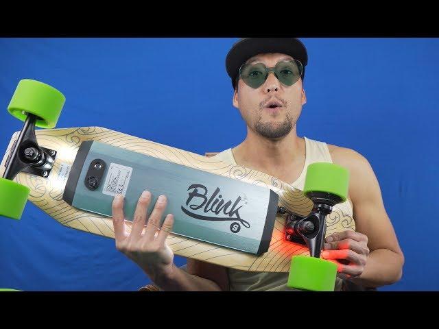 Blink S-R Unboxing! - Affordable Electric Skateboard under $300!