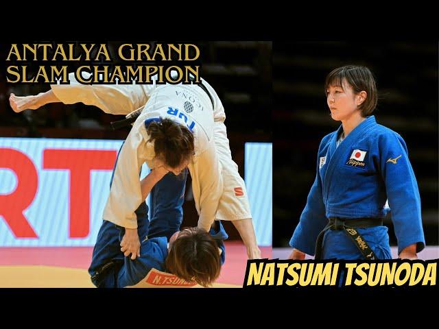 THE SMARTEST: Tsunoda Natsumi 角田 夏美  I Gold Medalist I -48Kg I Antalya Grand Slam 2024