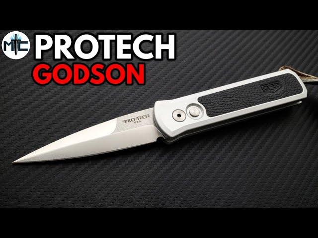 Protech Godson Automatic Folding Knife - Overview and Review