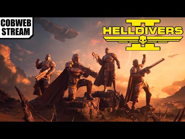 Helldivers 2 - Звёздный десант - Адский десант демократии и добра