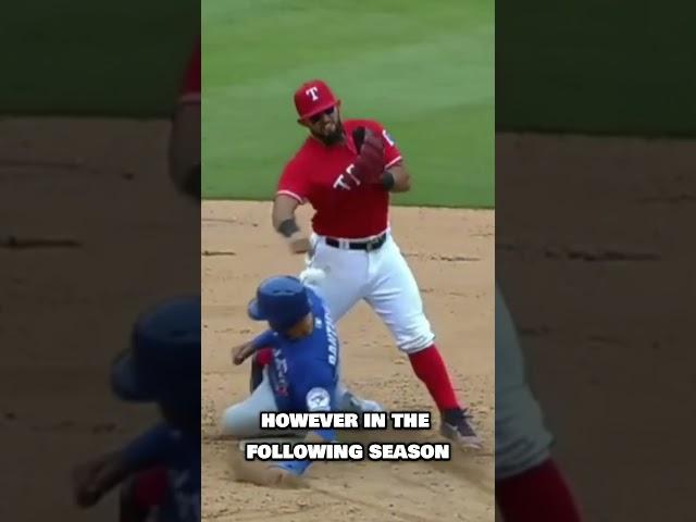 Are You Team Odor or Team Bautista? #baseball #mlb #torontobluejays  #bautista #texasrangers