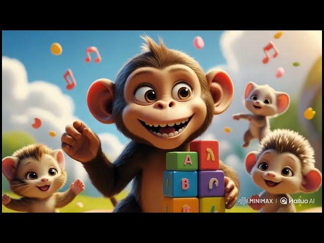 ABC of Jungle Animals | ABC of Monkeys | Alphabet | Letters | Phonics | Learning