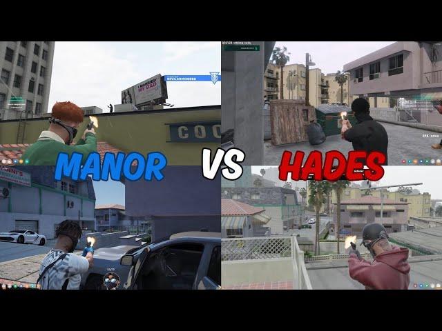 Manor Wipe Hades After Contesting Ammo Crate (Multi POV) | NoPixel 4.0 GTA RP