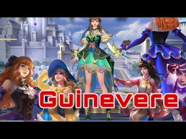 ចែសារ៉ុង “Guinevere”#mobilelegends #joojoo