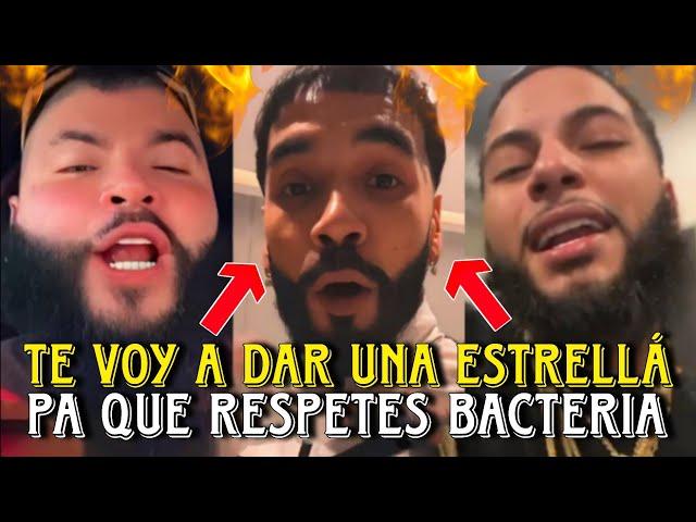  Farruko AMENAZA a Anuel AA y lo RETA a una TIRAERA "Te voy a dar una estrellá bacteria" | Sombra