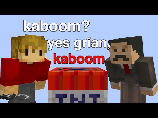 Grian Makes Hermitcraft Season 10 Funnier for 11 Minutes Straight