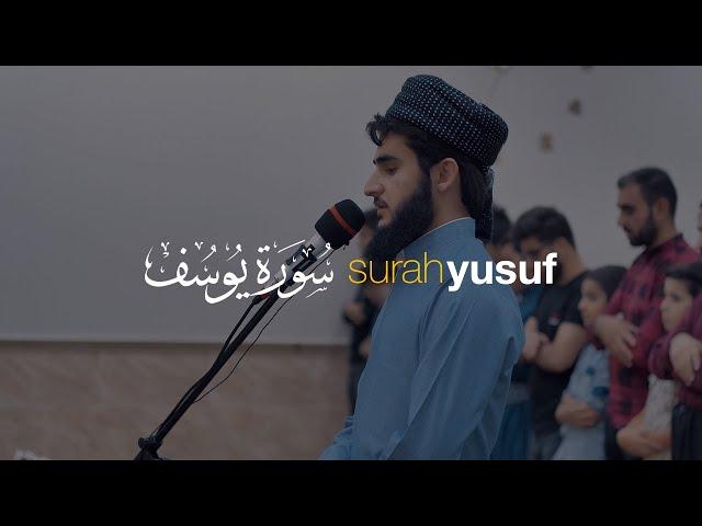 Beautiful Quran Recitation Surah Yusuf سورة يوسف -  Yusuf Othman | Tadabbur Daily