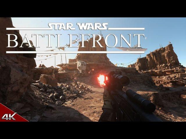 Star Wars Battlefront Real Life Mod at 4K!