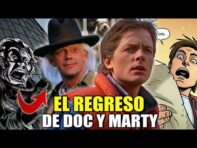 Volver al Futuro 4: Las Aventuras del Doc y Marty continúan | Enigma Continuo Parte 1