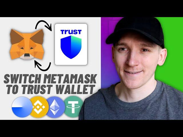 How to Import MetaMask into Trust Wallet (Easy)