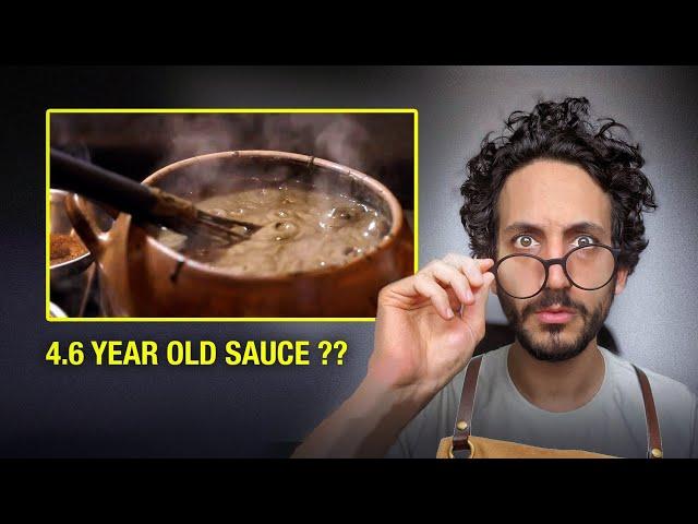 French Chef Reacts to CRAZY WORLD SAUCES !