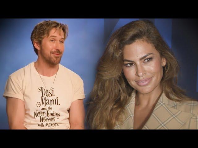 Ryan Gosling Gives Subtle Nod to Eva Mendes on The Fall Guy Press Tour