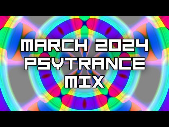 Psytrance Mix! (March 2024) - Eclipse Sound Syndicate!