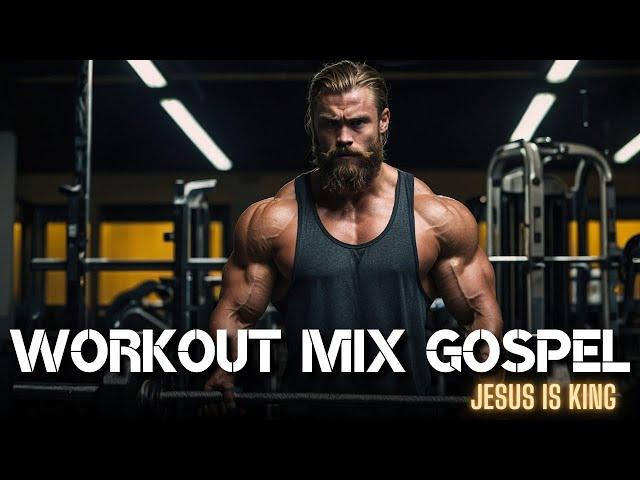 Best Gospel Workout Music 2024  Top Motivational Gym Songs | Christian Workout Mix