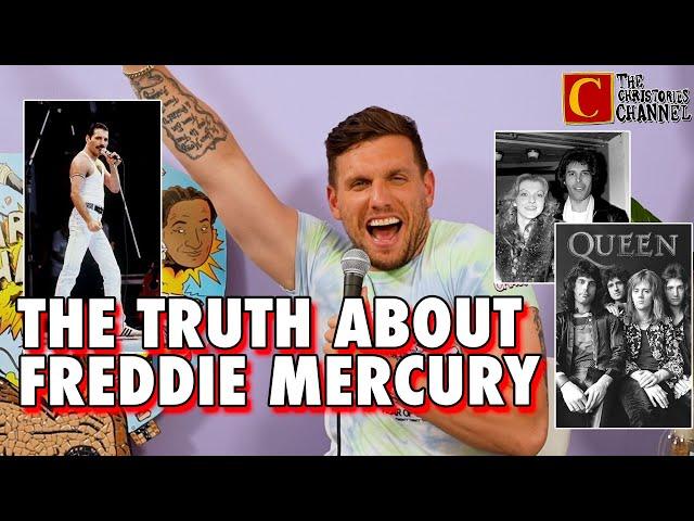 The TRUTH about Freddie Mercury  -  Christories | History Lessons with Chris Distefano ep 20