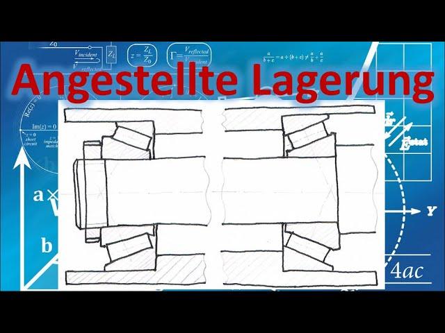 Was ist eine angestellte Lagerung? (X-Anordnung und O-Anordnung) | einfache Erklärung mit Beispiel