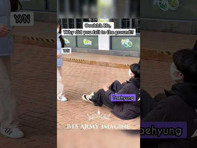 BTS IMAGINE: Wait For End#bts #btsff #ff #btsimaginas #jin #jhope #taehyung #v #shorts #viral