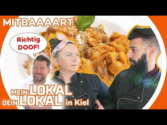 SAHNE in der "Pasta á la Mediterrana" ‍️ Mike kriegt die Krise! | 2/2 | Mein Lokal, Dein Lokal