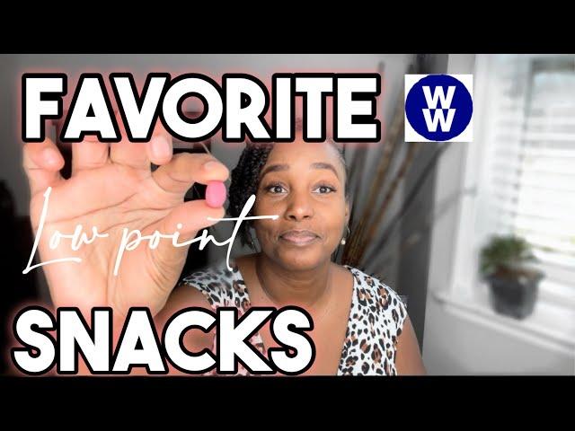 WW low point snack ideas/ low calorie snacks