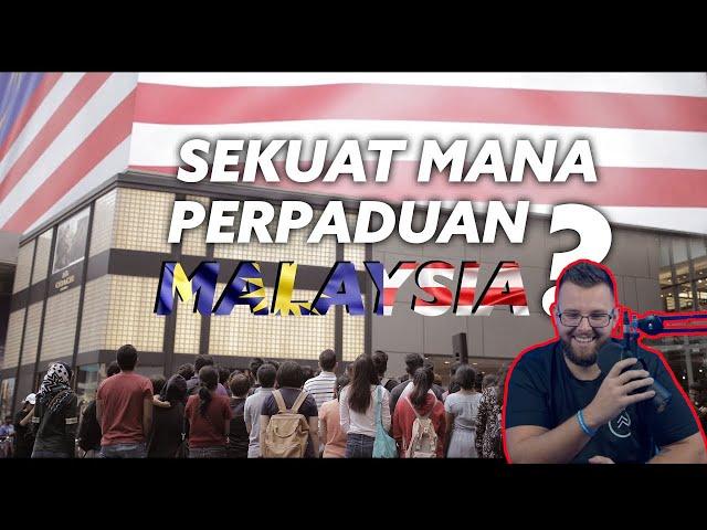 American Reacts To Eksperimen Sosial How Strong is the Unity of Malaysians ?