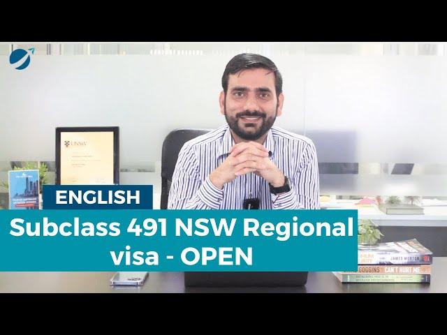 Subclass 491 NSW Regional visa - OPEN | Latest Immigration Australia news | The Migration