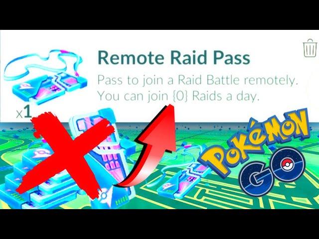 WILL NIANTIC *LIMIT REMOTE RAIDS* PER DAY in Pokemon GO? | Is this PKMN GO sabotage?