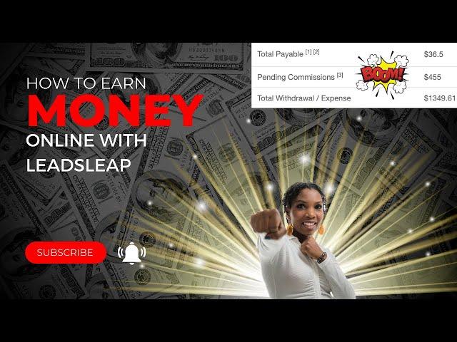 Leadsleap Payment Proof Make Money Online With Leadsleap