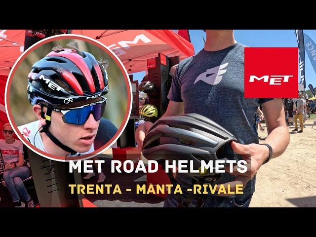 MET Helmets - TRENTA, MANTA, and RIVALE