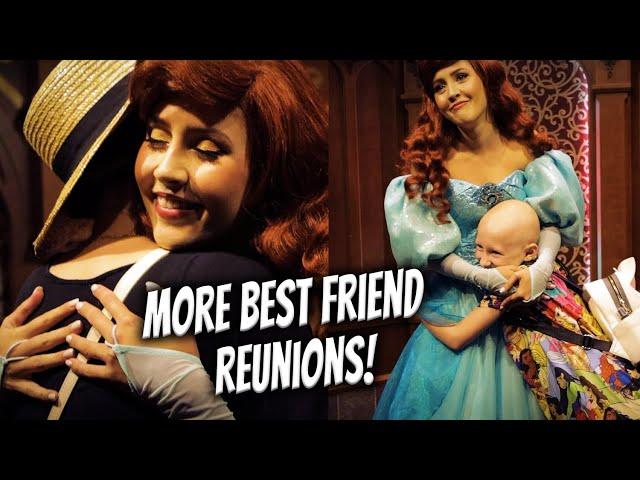 EMOTIONAL reunion in Disneyland! + Rides, food & more characters!