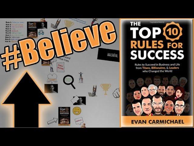 Animated Book Summary! | "Top 10 Rules for Success" Evan Carmichael