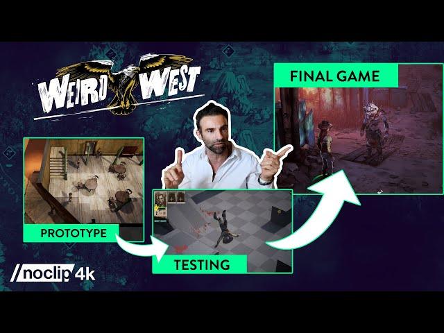 Weird West Developer Breaks Down this new Immersive Sim | Developer Breakdown