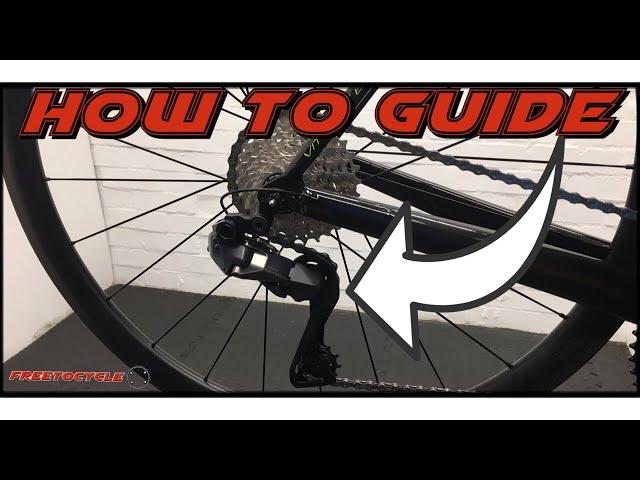 Shimano Ultegra R8150 Di2 Rear Derailleur Fitting Guide