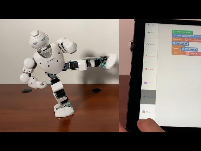 UBTECH Alpha 1S App Programmable Robot Tested  Gadgetify