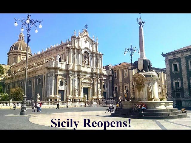 Sicily Opens It's Borders! You, Me & Sicily Special!