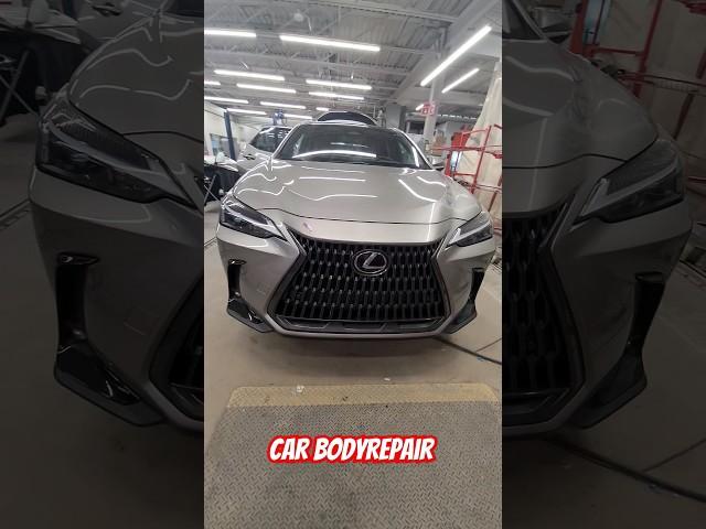 Car body Repair Denting and painting, repair all side.toyota lexus. #auto #car #automobile