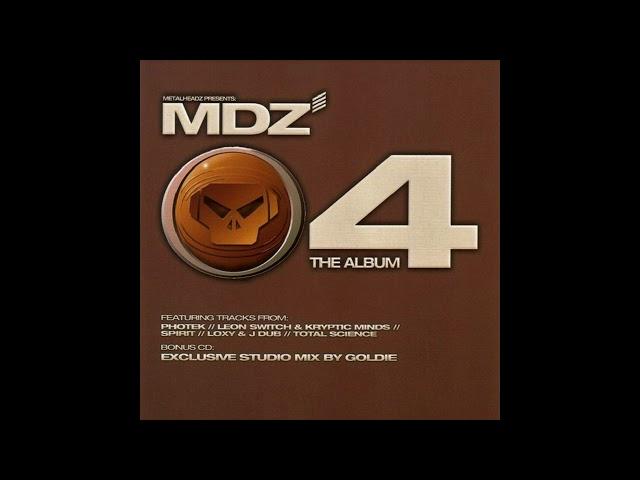 MDZ.04 - Mixed By Goldie